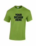 Gildan Adult Heavy Cotton T-Shirt Kiwi