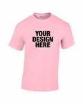 Gildan Adult Heavy Cotton T-Shirt Light Pink