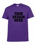 Gildan Adult Heavy Cotton T-Shirt Lilac