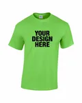 Gildan Adult Heavy Cotton T-Shirt Lime