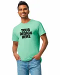 Gildan Adult Heavy Cotton T-Shirt Mint Green
