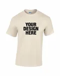 Gildan Adult Heavy Cotton T-Shirt Natural