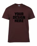 Gildan Adult Heavy Cotton T-Shirt Russet