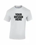 Gildan Adult Heavy Cotton T-Shirt WHITE