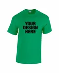Gildan Adult Heavy Cotton T-Shirt Antiq Irish Grn