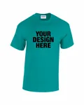 Gildan Adult Heavy Cotton T-Shirt Antiqu Jade Dome