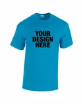 Gildan Adult Heavy Cotton T-Shirt Antique Sapphire