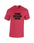 Gildan Adult Heavy Cotton T-Shirt Antque Cherry Rd