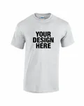 Gildan Adult Heavy Cotton T-Shirt Ash Grey