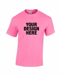 Gildan Adult Heavy Cotton T-Shirt Azalea