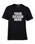 Gildan Adult Performance Adult 5 oz. T-Shirt BLACK