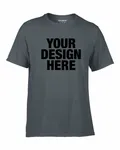 Gildan Adult Performance Adult 5 oz. T-Shirt Charcoal