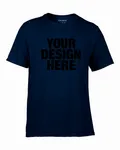 Gildan Adult Performance Adult 5 oz. T-Shirt Navy