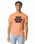 Comfort Colors Adult Heavyweight T-Shirt Neon Cantaloupe