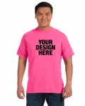 Comfort Colors Adult Heavyweight T-Shirt Neon Pink