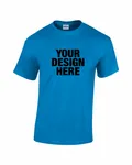 Gildan Adult Heavy Cotton T-Shirt Sapphire