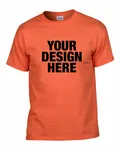 Gildan Adult Heavy Cotton T-Shirt Sunset