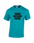 Gildan Adult Heavy Cotton T-Shirt Tropical Blue