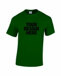 Gildan Adult Heavy Cotton T-Shirt Turf Green