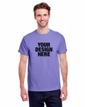 Gildan Adult Heavy Cotton T-Shirt Violet