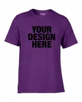 Gildan Adult Performance Adult 5 oz. T-Shirt PURPLE