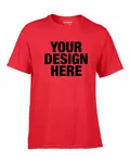Gildan Adult Performance Adult 5 oz. T-Shirt RED