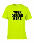 Gildan Adult Performance Adult 5 oz. T-Shirt SAFETY GREEN