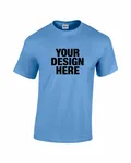 Gildan Adult Heavy Cotton T-Shirt Carolina Blue