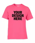 Gildan Adult Performance Adult 5 oz. T-Shirt Safety Pink