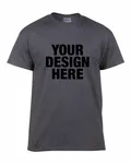 Gildan Adult Heavy Cotton T-Shirt Charcoal