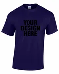 Gildan Adult Heavy Cotton T-Shirt Cobalt