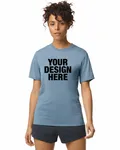 Gildan Adult Performance Adult 5 oz. T-Shirt Stone Blue