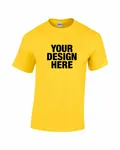 Gildan Adult Heavy Cotton T-Shirt Daisy