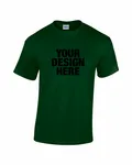 Gildan Adult Heavy Cotton T-Shirt Forest Green