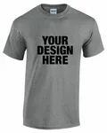 Gildan Adult Heavy Cotton T-Shirt Graphite Heather