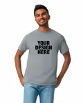 Gildan Adult Heavy Cotton T-Shirt Gravel
