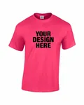 Gildan Adult Heavy Cotton T-Shirt Heliconia