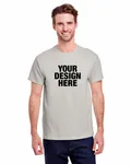 Gildan Adult Heavy Cotton T-Shirt Ice Grey