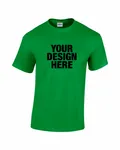Gildan Adult Heavy Cotton T-Shirt Irish Green