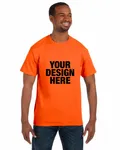 Jerzees Adult DRI-POWER ACTIVE T-Shirt Tennesee Orange