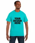 Jerzees Adult DRI-POWER ACTIVE T-Shirt Scuba Blue