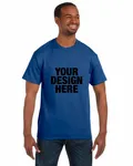 Jerzees Adult DRI-POWER ACTIVE T-Shirt Vintage Hth Blue