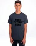 Jerzees Adult DRI-POWER ACTIVE T-Shirt Vintage Hth Navy