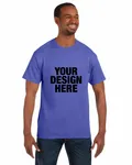 Jerzees Adult DRI-POWER ACTIVE T-Shirt Violet