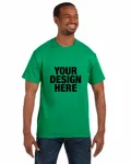 Jerzees Adult DRI-POWER ACTIVE T-Shirt Irish Green Hthr