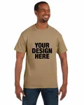 Jerzees Adult DRI-POWER ACTIVE T-Shirt Khaki