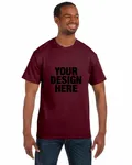 Jerzees Adult DRI-POWER ACTIVE T-Shirt Maroon