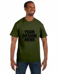 Jerzees Adult DRI-POWER ACTIVE T-Shirt Military Green