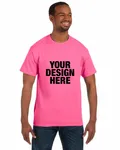 Jerzees Adult DRI-POWER ACTIVE T-Shirt Neon Pink