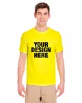 Jerzees Adult DRI-POWER ACTIVE T-Shirt Neon Yellow